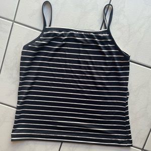 Spaghetti Striped Shirt